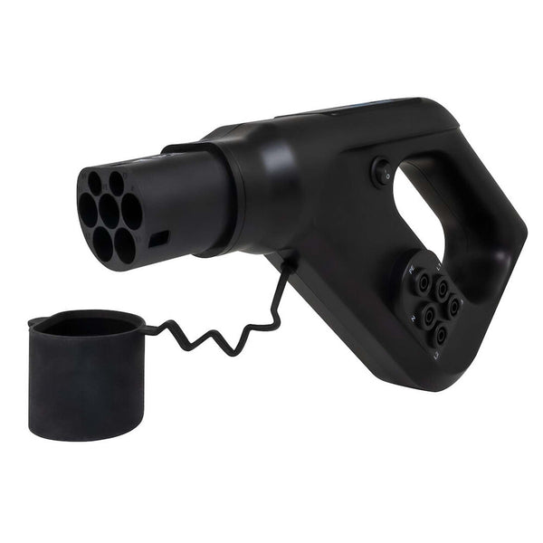 MicroCheck - Ladestasjon tester / testinstrument — Type 2 kontakt og type 2 plugg - Elbilgrossisten